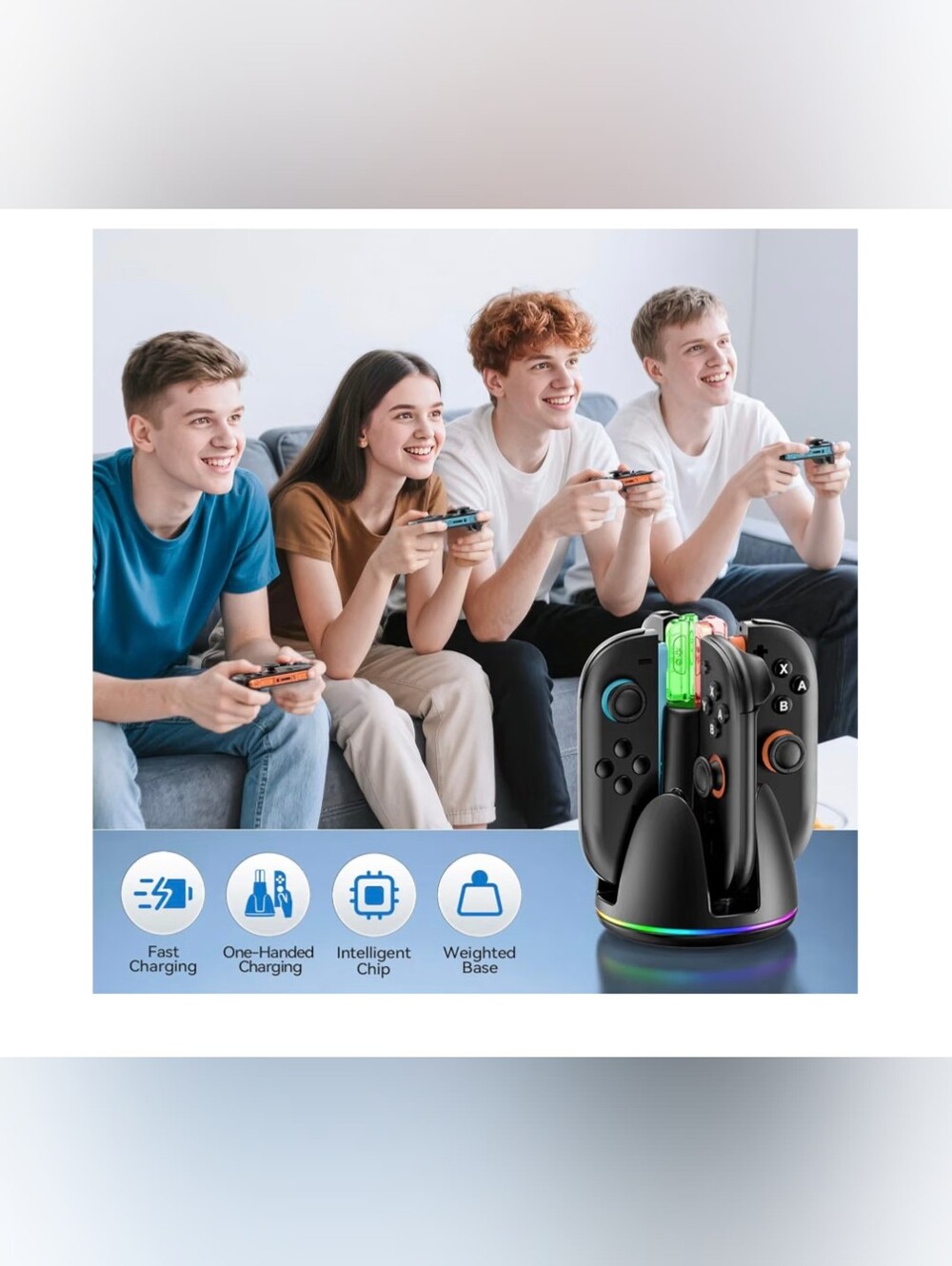 SWITCH 2 | controller charging dock - Picture 6 of 9